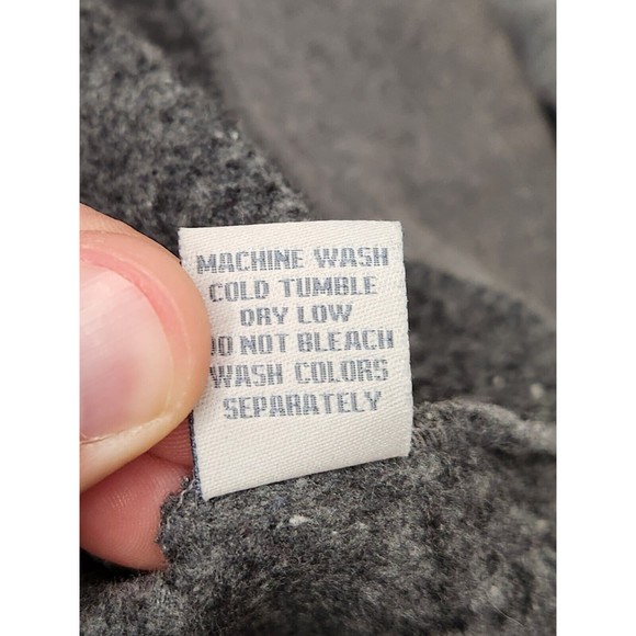 Jansport Hoodie Men's M Gray NCAA Penn State Nittany Lions PSU Sweatshirt‎ - Picture 3 of 7